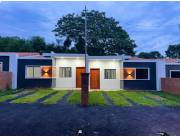 VENDO CASA EN CONDOMINIO "LOS PINOS " ZONA LUQUE SAN BER COD 5190