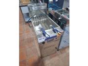 Freidora Electrica Industrial Metvisa 30 litros