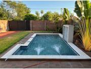 VENDO HERMOSA CASA EN LUQUE, CAÑADA GARAY. COD 5189