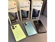 REDMI NOTE 14 de 256gb NUEVOS EN CAJA SELLADA!