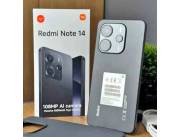 Redmi Note 14 de 6gb Ram y 128gb nuevos en caja sellada!