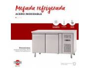 MESADA REFRIGERADA TOKYO INDUSTRIAL INOX D-2A !! NUEVOS CON GARANTIA ! HACEMOS DELIVERY