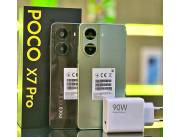 Poco X7 PRO 256gb Nuevos en Caja Lacrada