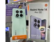 Redmi Note 14 PRO 5G 8gb ram y 256gb Nuevos en Caja Lacrada