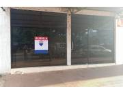 local comercial ubicado sobre la calle Jorge Memmel casi Honorio González.