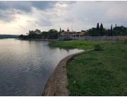VENDO TERRENOS SOBRE EL LAGO EN SAN BERNARDINO COD 2721