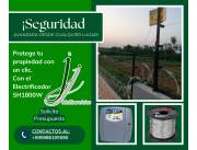 🔴 ¡Cerco Perimetral Eléctrico! ¡Intrusos, Manténganse Alejados! 🔴