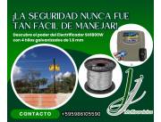 No Entres o Pagarás las Consecuencias ⚠️ ¡Cerco Perimetral Electrificado !