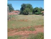 EN VENTA TERRENO CAÑADA GARAY LUQUE