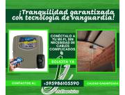 ¡No Desafíes la Seguridad! ⚡ ¡Cerco Perimetral Electrificado!⚡