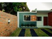 CASA 2 DORMITORIOS A ESTRENAR 380.000.000 LUQUE SANBER
