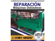 FABRICACION Y REPARACION DE DOBLADORA Y GUILLOTINA