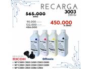 Recarga de Toner para impresoras RICOH