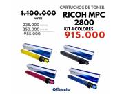TONER RICOH 2800 3300 SUPER PROMO!
