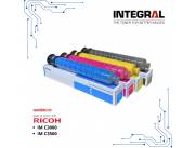 Toner para impresora Ricoh IM C3000 C3500