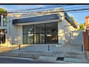 alquilo local comercial sobre la ave gran santos 300 m2