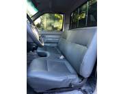 Nissan frontier Diesel cabina simple año 2011 mecánico 4x4