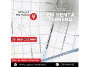 TERRENO CON CASA EN FERNANDO DE LA MORA zona sur 420m2