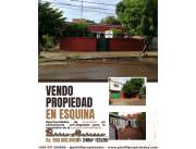 #168 VENDO HERMOSA PROPIEDAD, BARRIO MBURICAO, ZONA ALBERDÍN (CHOFERES)