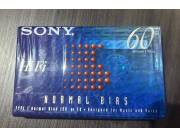 Cassete Sony Normal Vias 60 C-60HFB Sellado