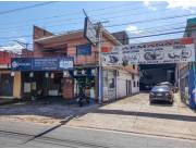 Vendo Propiedad Comercial con Renta potencial de 10% anual en la Ciudad de San Lorenzo