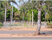 VENDO TERRENO SOBRE AV. BRITEZ BORGES - LAURELTY
