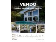 EXCLUSIVA RESIDENCIA EN SAN VICENTE