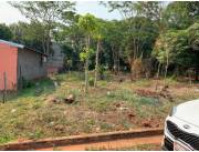 VENDO TERRENO EN SAN ISIDRO ENCARNACION