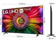LED LG DE 75 SMART 4K UHD 75UT8050 !! NUEVOS EN CAJA CON GARANTIA !! HACEMOS DELIVERY !