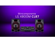 MINICOMPONENTE LG X BOOM CL87 !! NUEVOS EN CAJA CON GARANTIA !! HACEMOS DELIVERY !!
