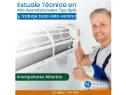 Curso de Aire Acondicionado: Capacitate y Crecé Profesionalmente