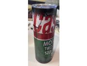 Vaso térmico Vintage CASTROL MOTOR OIL, de acero inoxidable