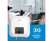 TERMOCALEFON MIDEA DE 30 LITROS !! NUEVOS EN CAJA CON 2 AÑOS DE GARANTIA! HACEMOS DELIVERY