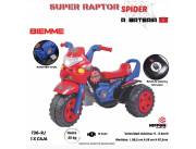 MOTOS A BATERIA PARA NIÑOS