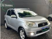 TOYOTA RUSH 🇸🇻 MODELO 2009 ÚNICA DUEÑA MOTOR 1.5 VVTI RADIO A PANTALLITA