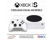 XBOX Series S. Adquirila en cuotas!