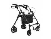 ANDADOR ROLLATOR BLACK