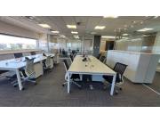 ED. TORRES DE LAS AMÉRICAS, VENDO O ALQUILO: 216 M2 VISTA PANORÁMICA, OFICINAS, EQUIPAM