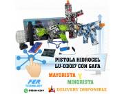 PISTOLA HIDROGEL LU-D3017 CON GAFA