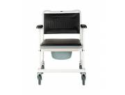 SILLA SANITARIA CON OPCION DE TRANSPORTE