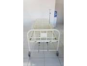 Cama Hospitalaria manual disponible para alquiler mensual