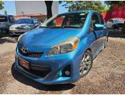 Toyota New Vitz Rs Año 2011 Color Turquesa