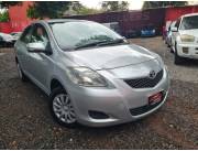 Toyota Belta Año 2008 Color Plateado