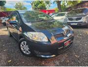 Toyota Auris Año 2007 Color Negro