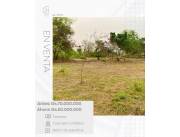 En venta hermoso terreno en Caacupé.