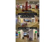 Alquiler de espacio para góndola gastronómica en Shopping Multiplaza
