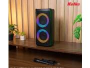 PARLANTE KARAOKE KOLKE GLOW CON MICROFONO !! NUEVOS EN CAJA CON GARANTIA! HACEMOS DELIVERY