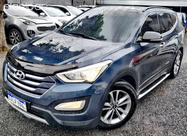 Hyundai All New Santa Fe 2015 — foto 2