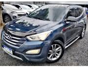 HYUNDAI NEW SANTA FE AÑO 2015,16 UNICO DUEÑO CHAPA MERCOSUR A TRANSFERIR DOCUMENTOS AL DIA