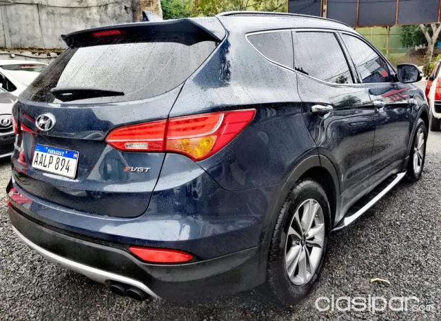 Hyundai All New Santa Fe 2015 — foto 8